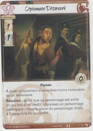 Opiomane Désoeuvré